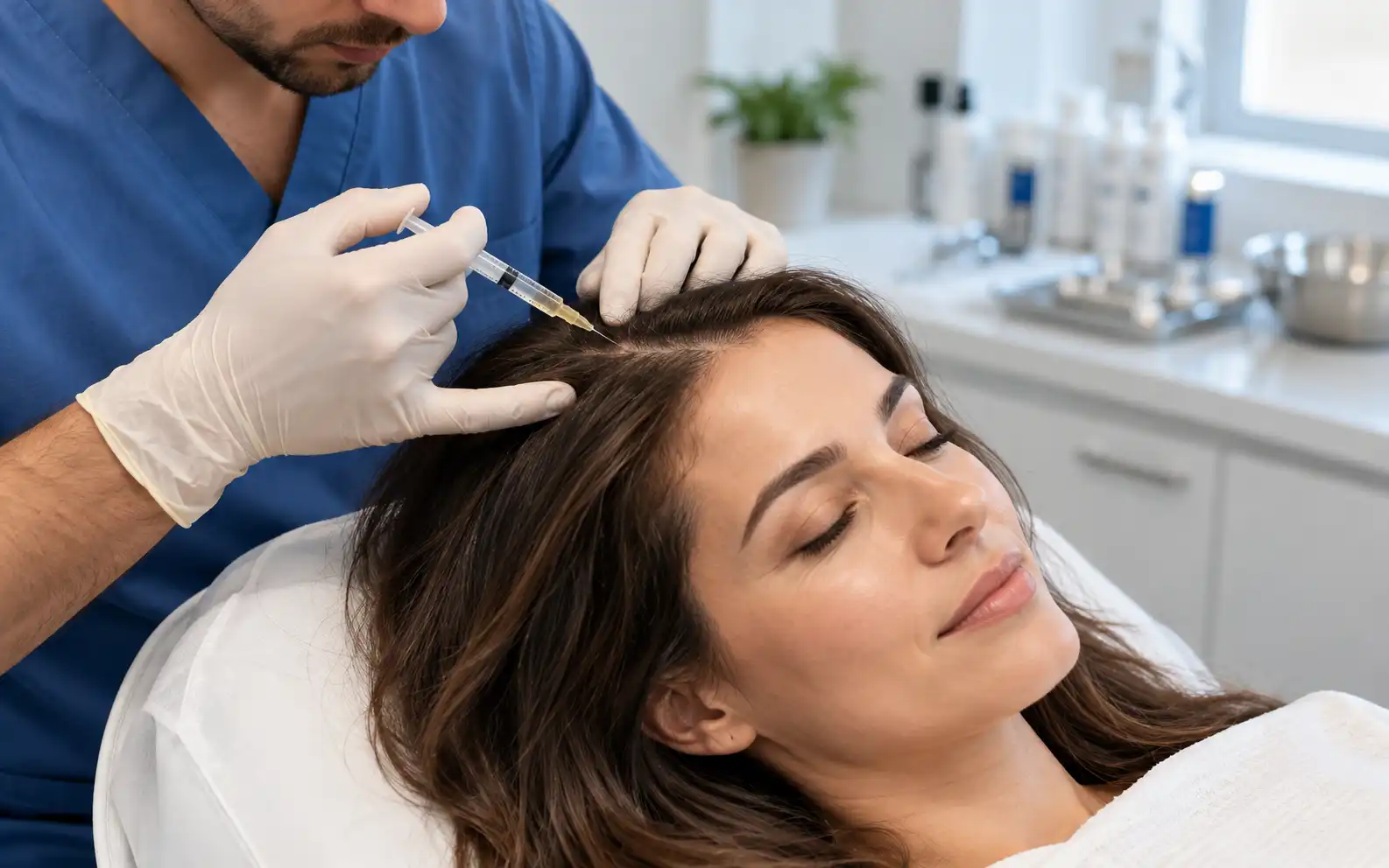 Mesotherapie für Haare