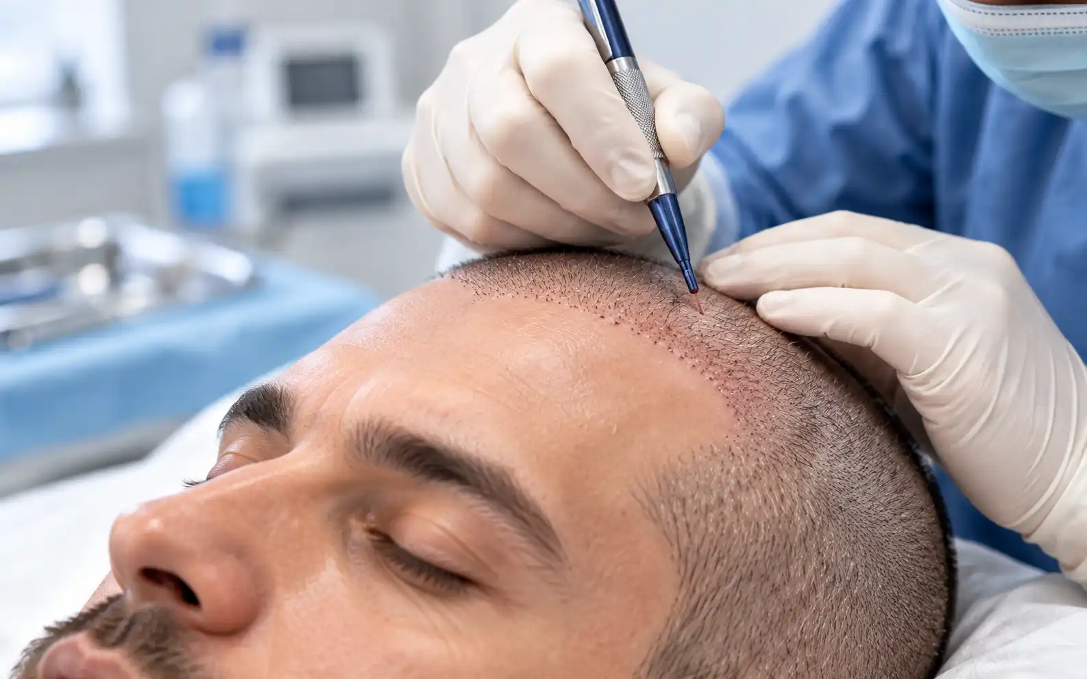 Saphir FUE Methode