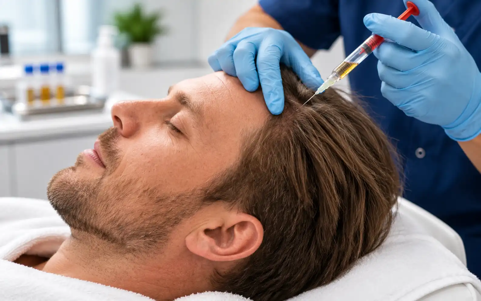 PRP Haarbehandlung